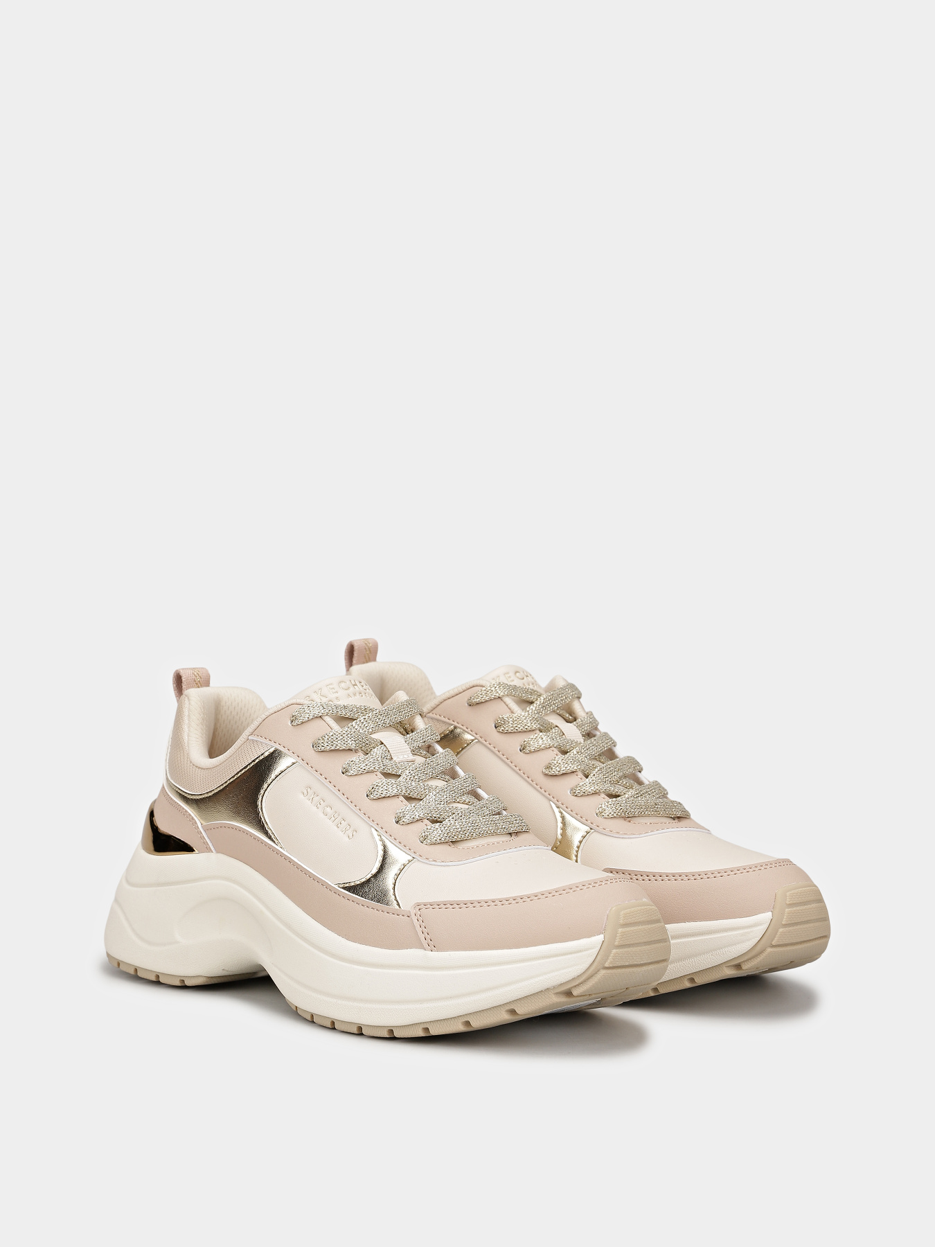 Кроссовки повседневные Skechers HAZEL 2 модель 177447 NAT Фото