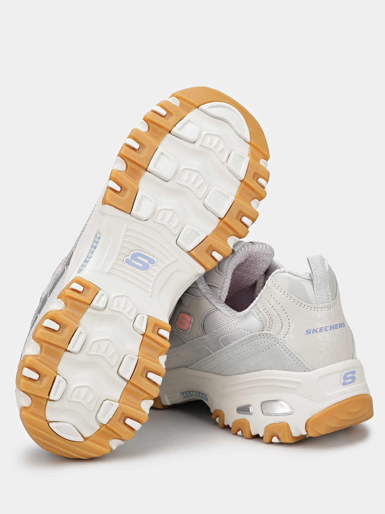 Кросівки Skechers D'Lites - Dazzling Shine - Gray модель 150556 GRY Фото