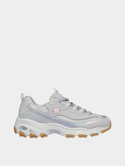 Кросівки Skechers D'Lites - Dazzling Shine - Gray модель 150556 GRY - фото