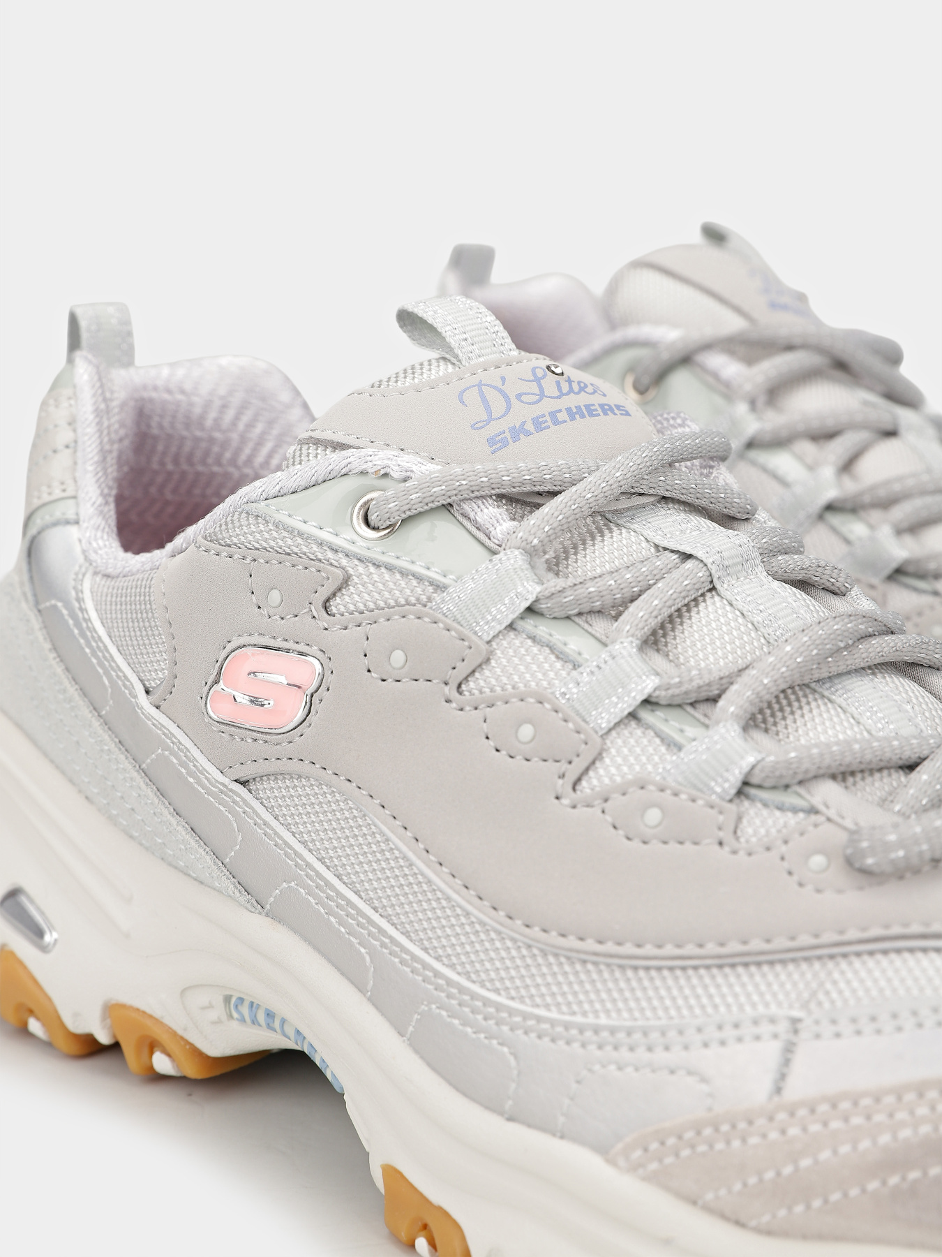Кроссовки повседневные Skechers D'LITES модель 150556 GRY Фото