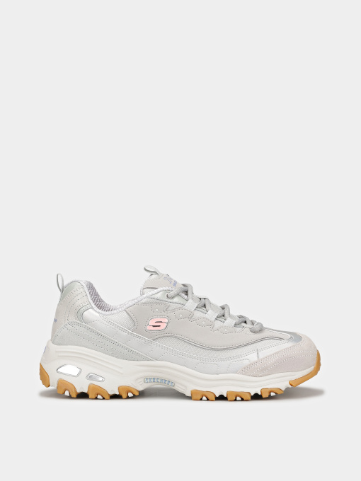 Кроссовки повседневные Skechers D'LITES модель 150556 GRY Фото
