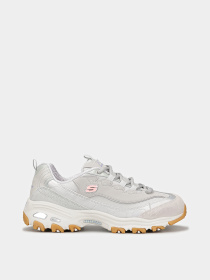 Кроссовки повседневные Skechers D'LITES модель 150556 GRY Фото