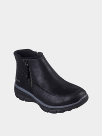 Ботинки Skechers Relaxed Fit: Easy Going - Into Fall модель 168031 BLK Фото