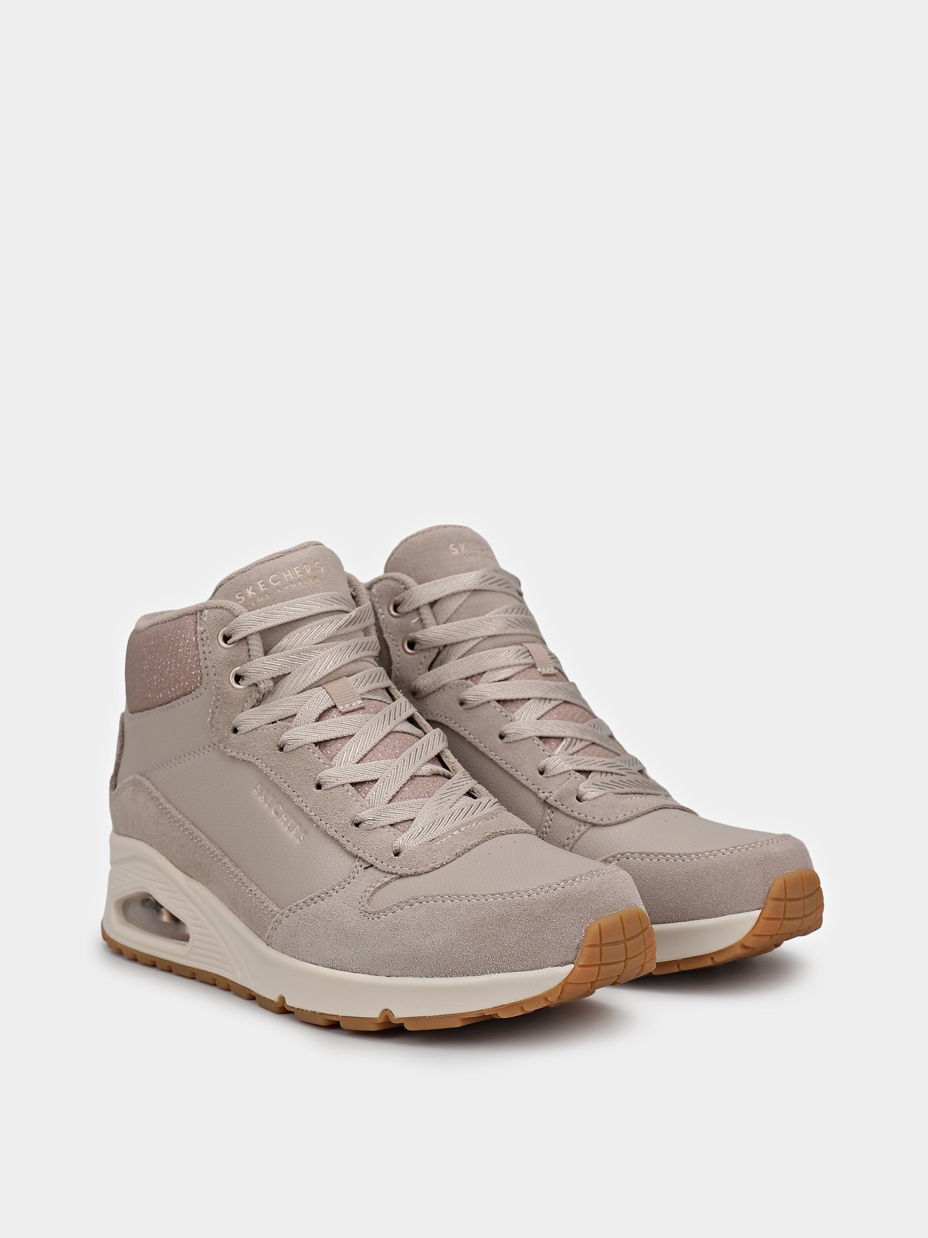 Ботинки Skechers UNO - Stacre Shine модель 177181 TPE Фото