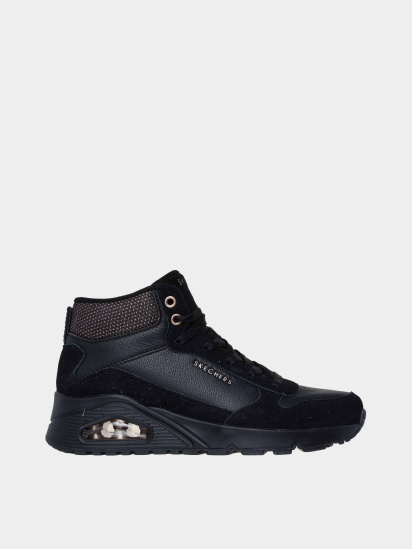 Черевики Skechers UNO - Stacre Shine модель 177181 BBK - фото