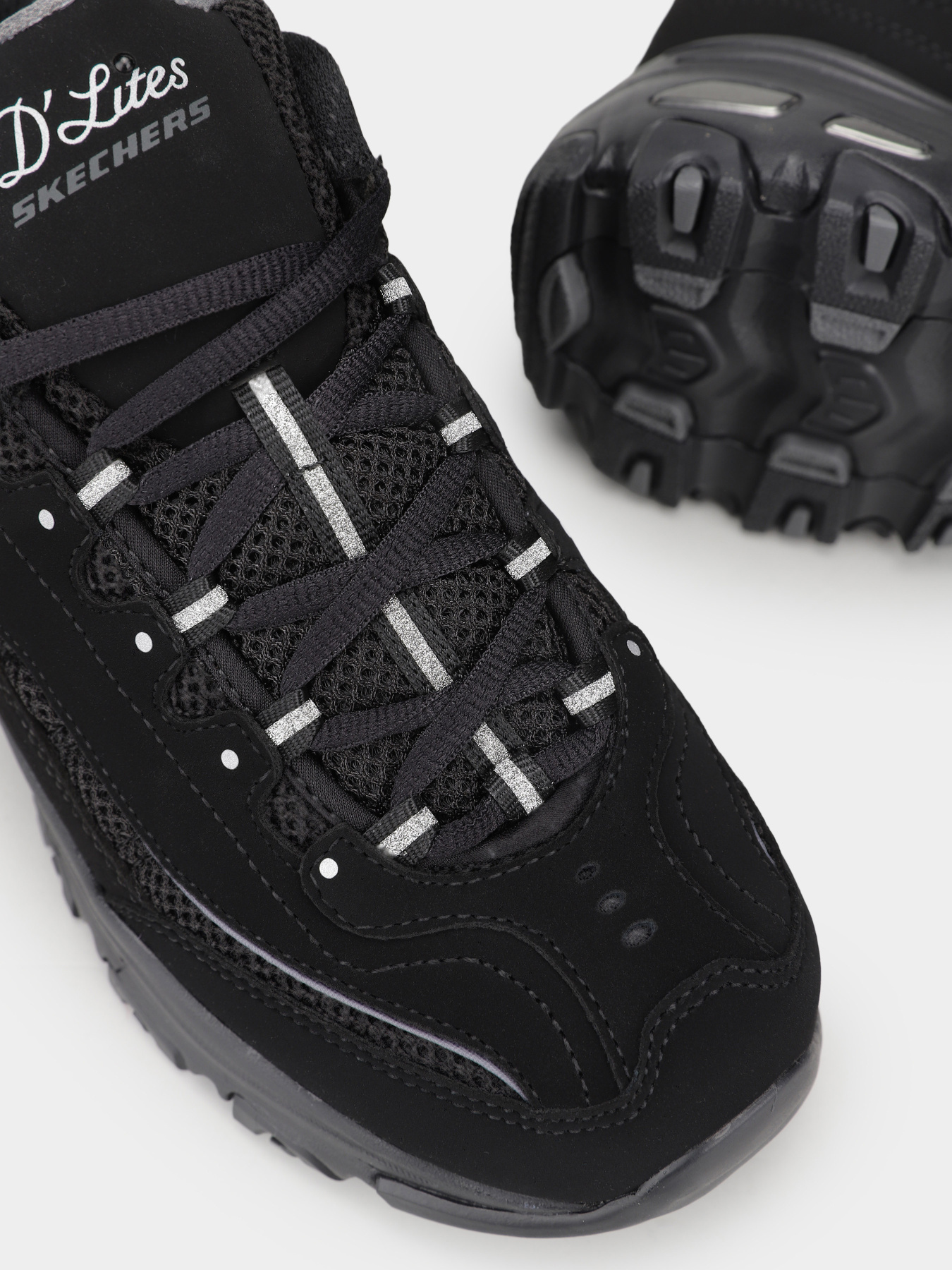 Кроссовки повседневные Skechers D'LITES модель 11860 BBK Фото