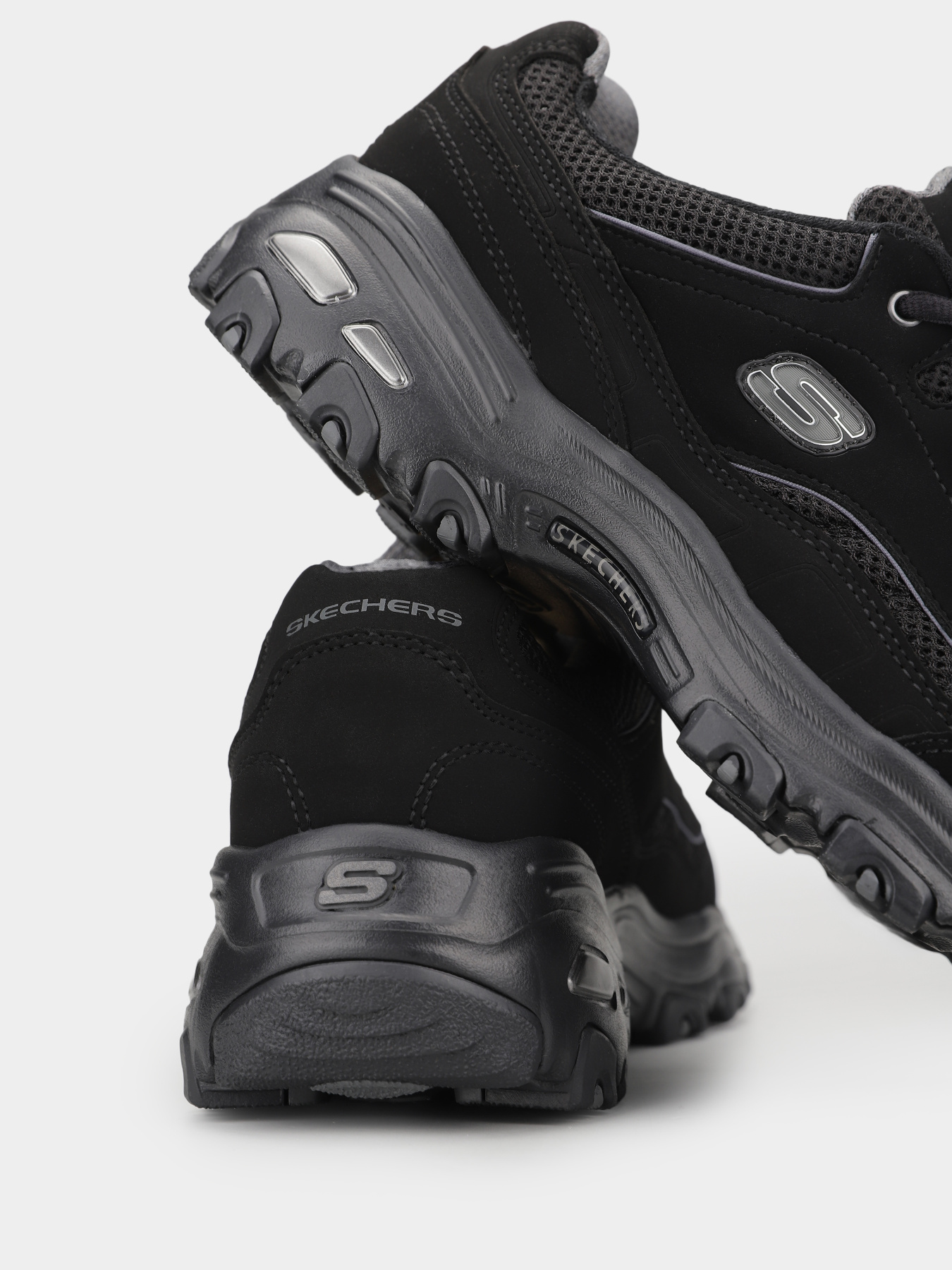 Кроссовки повседневные Skechers D'LITES модель 11860 BBK Фото