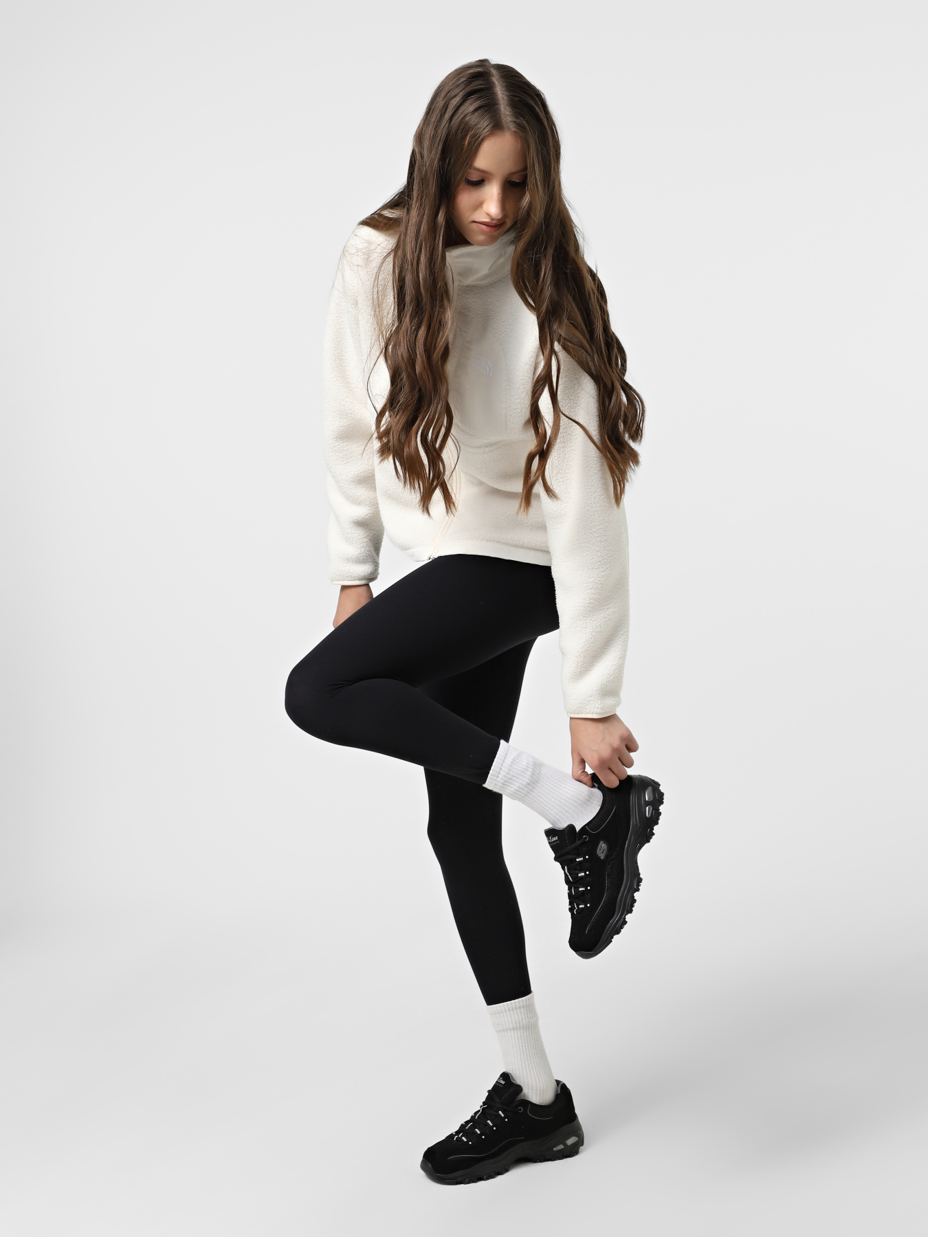 Кроссовки повседневные Skechers D'LITES модель 11860 BBK Фото