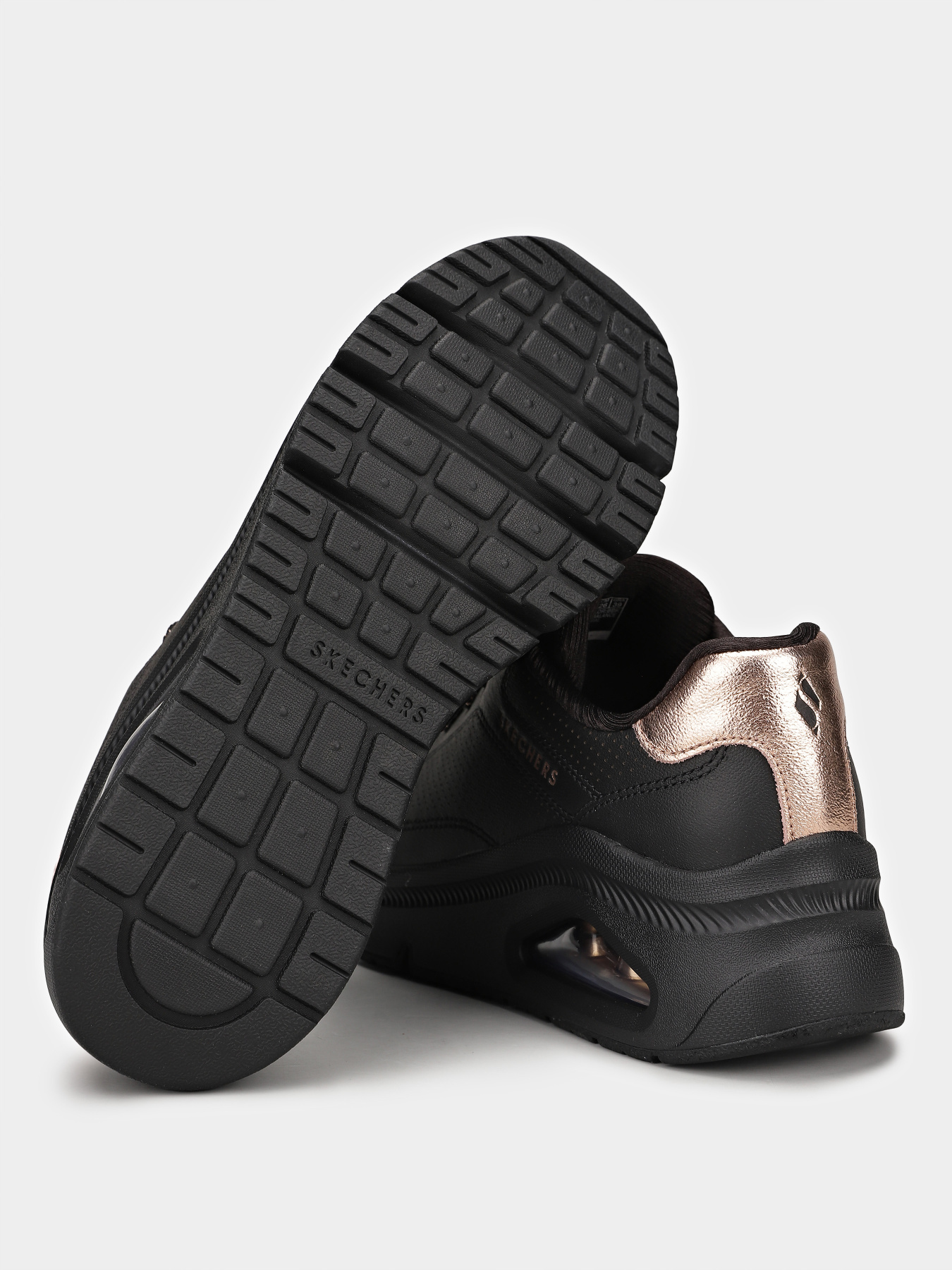 Кроссовки Skechers Uno Icon - Idolized Air модель 177767 BBK Фото