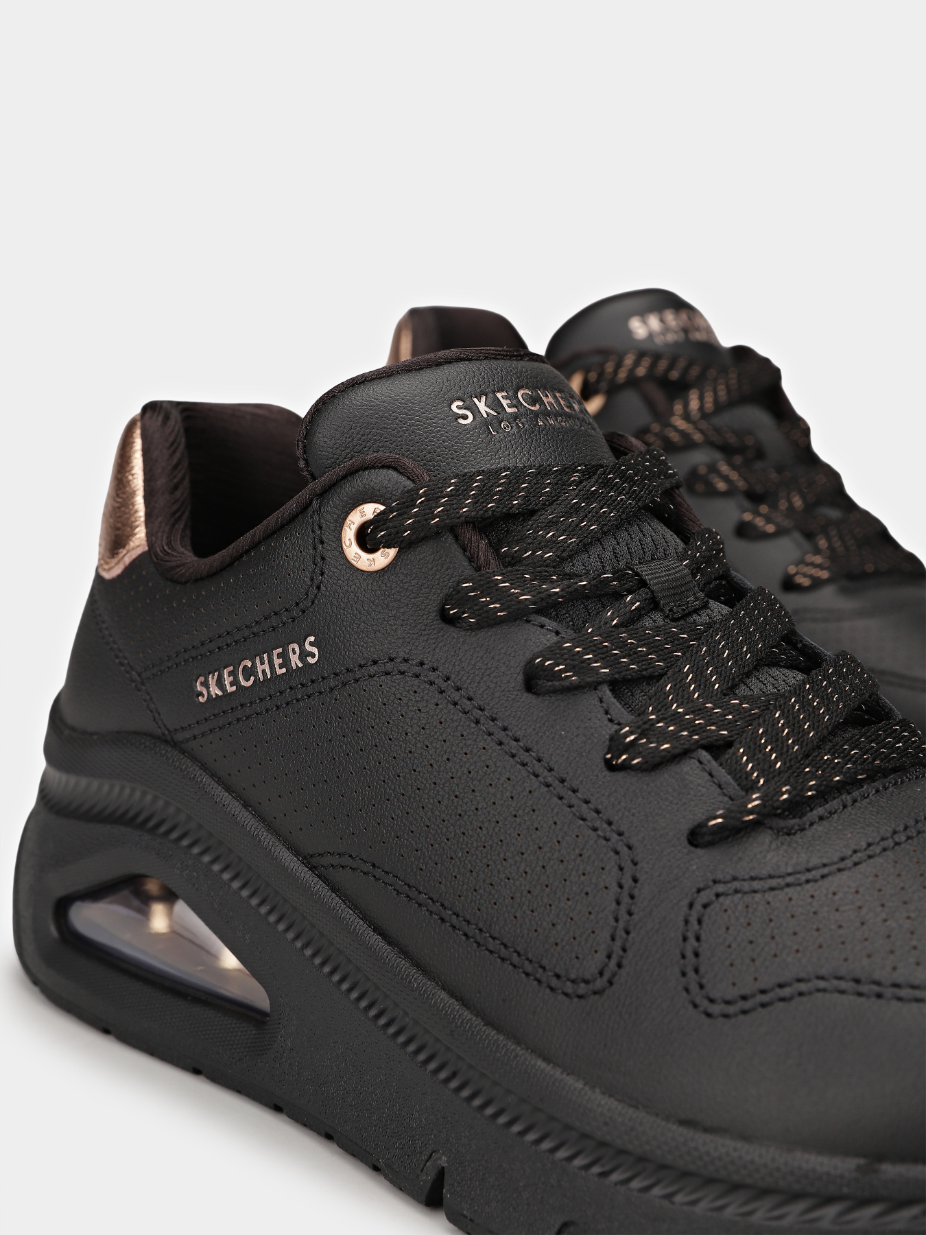 Кроссовки повседневные Skechers UNO ICON модель 177767 BBK Фото