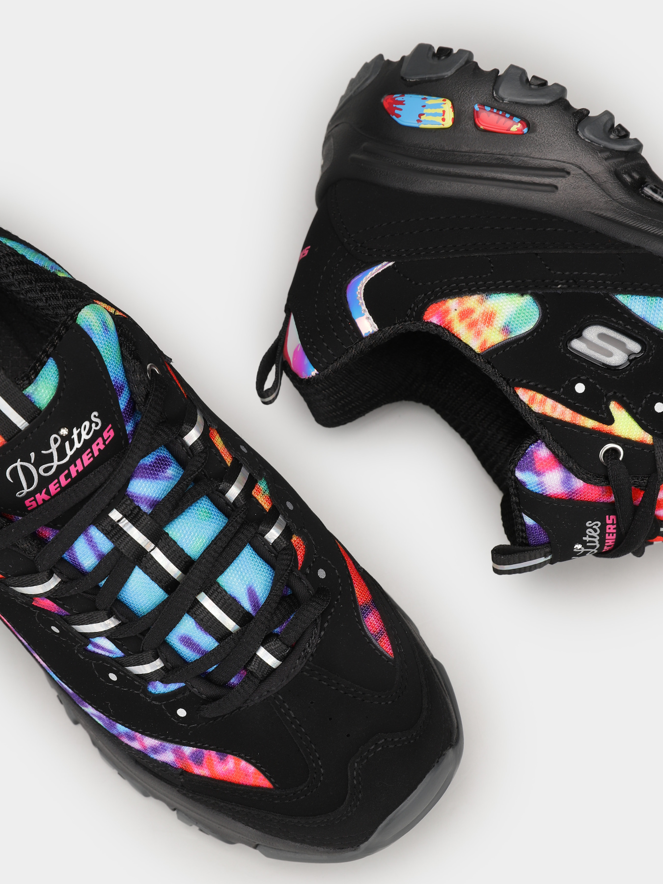 Кроссовки Skechers D'Lites - Summer Fiesta модель 149015 BBK Фото