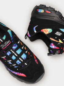 Кроссовки Skechers D'Lites - Summer Fiesta модель 149015 BBK Фото