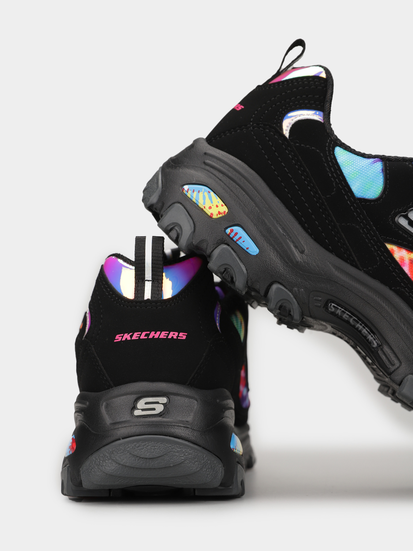 Кроссовки повседневные Skechers D'LITES модель 149015 BBK Кроссовки повседневные Skechers D'LITES модель 149015 BBK Фото