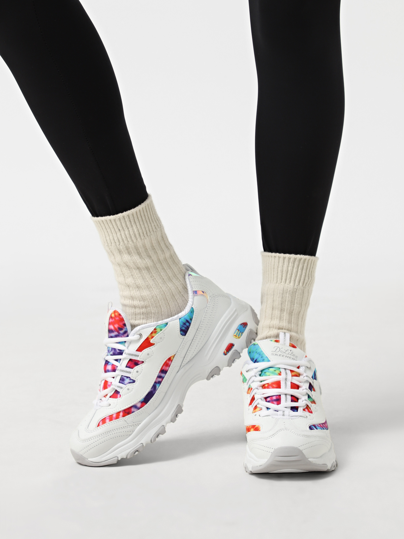 Кроссовки Skechers D'Lites - Summer Fiesta модель 149015W WMLT Фото