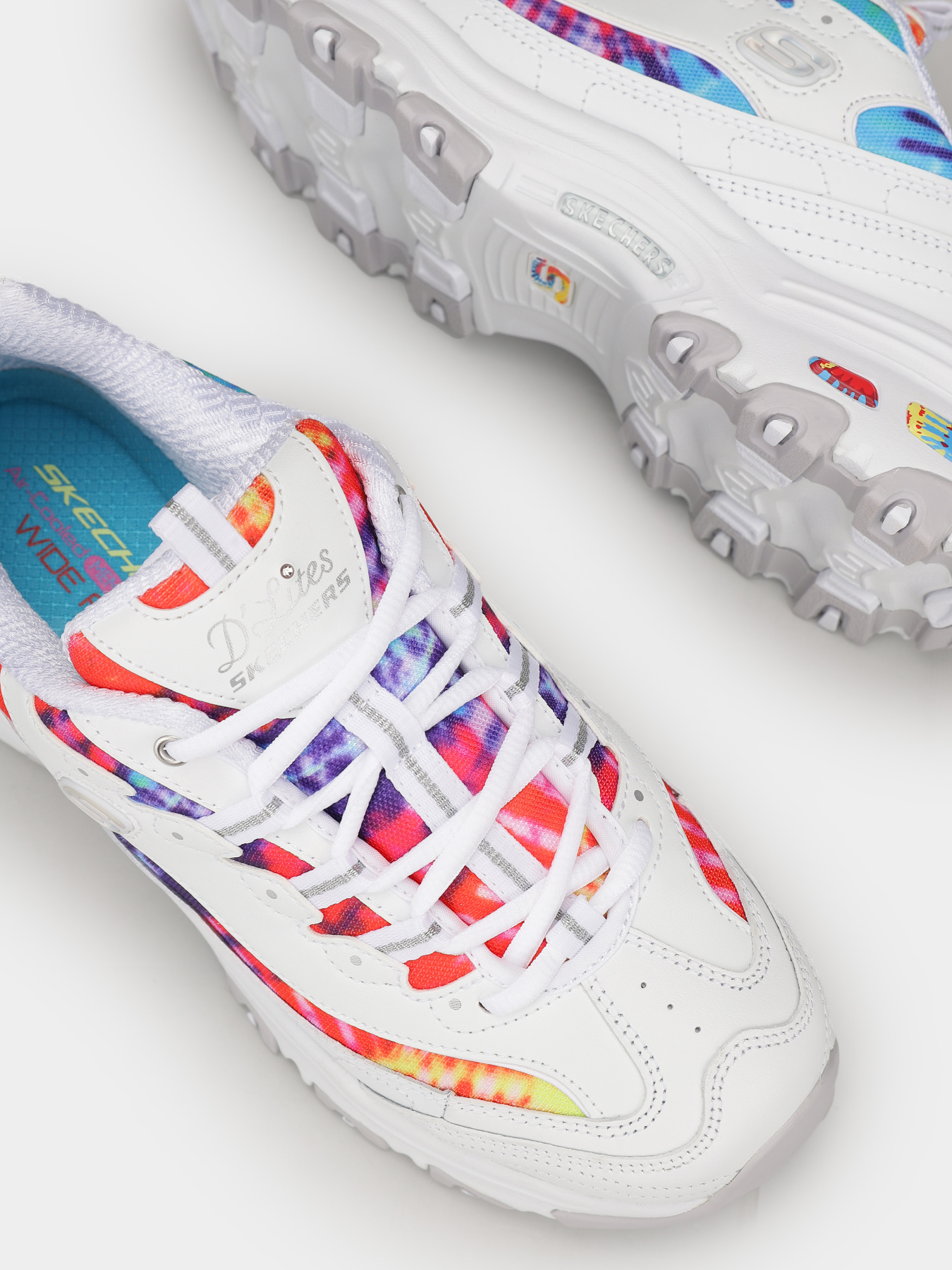 Кроссовки повседневные Skechers D'LITES модель 149015W WMLT Фото