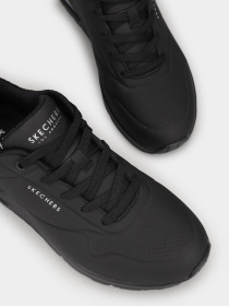 Кроссовки Skechers Uno - Night Shades модель 73667W BBK Фото