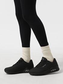 Кроссовки Skechers Uno - Night Shades модель 73667W BBK Фото