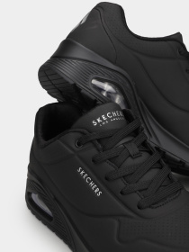 Кроссовки повседневные Skechers UNO модель 73667W BBK Фото