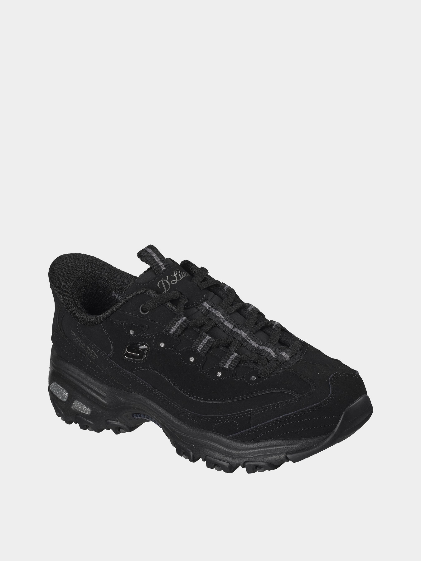 Кроссовки повседневные Skechers D'LITES модель 150543 BBK Кроссовки повседневные Skechers D'LITES модель 150543 BBK Фото