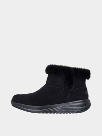 Ботинки Skechers On-the-go Stellar - Cozy Step модель 144775 BBK Фото