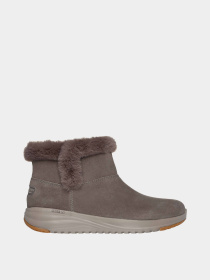 Ботинки Skechers On the GO Stellar - Cozy Step модель 144775 DKTP Фото