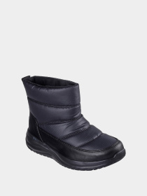 Сапоги дутики Skechers On the GO Stellar модель 144776 BBK Фото