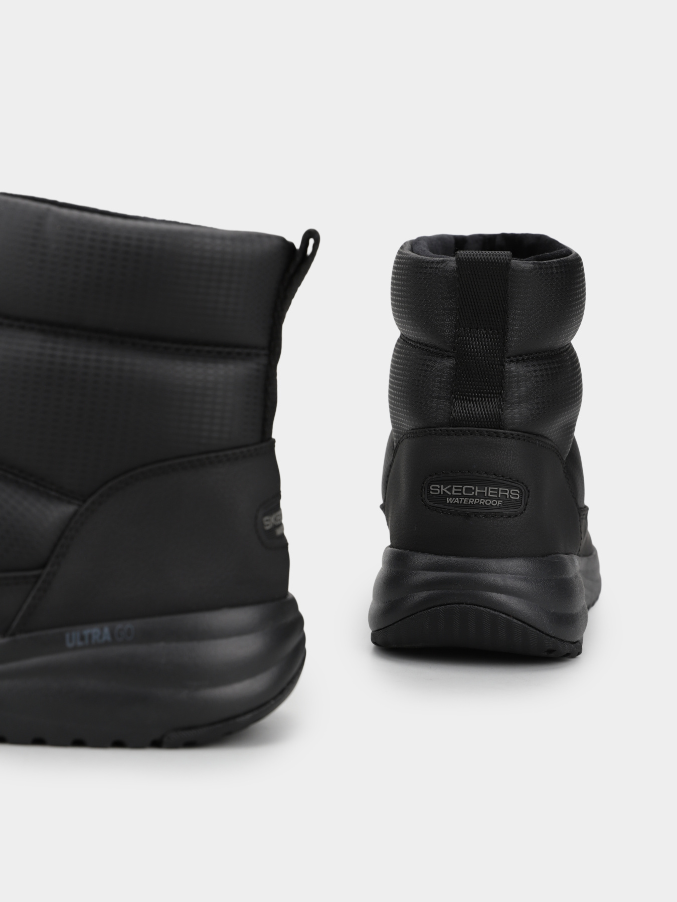 Чоботи дутики Skechers ON-THE-GO STELLAR модель 144776 BBK Фото