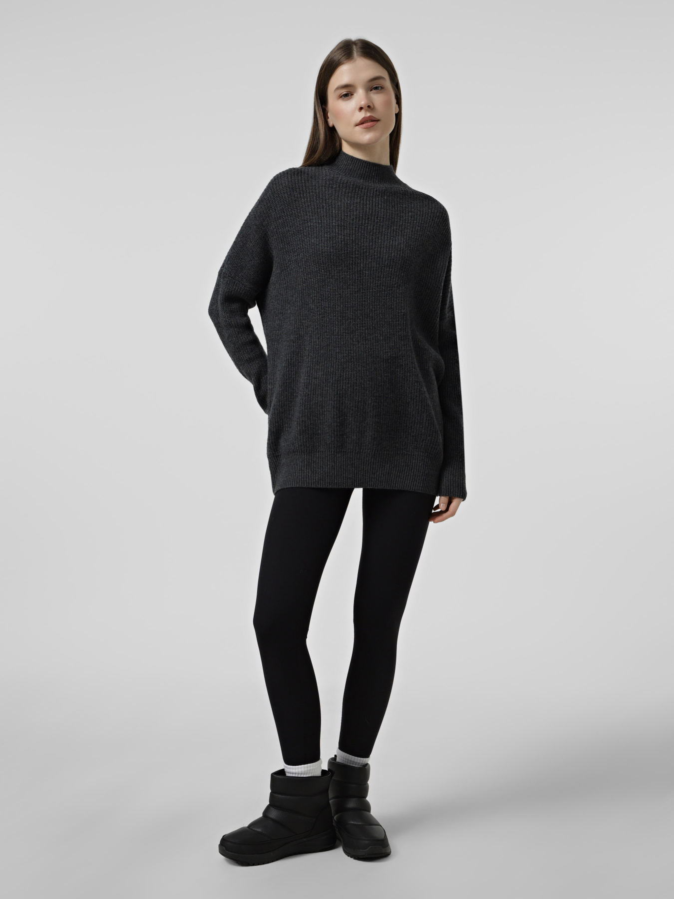 Чоботи дутики Skechers ON-THE-GO STELLAR модель 144776 BBK Фото