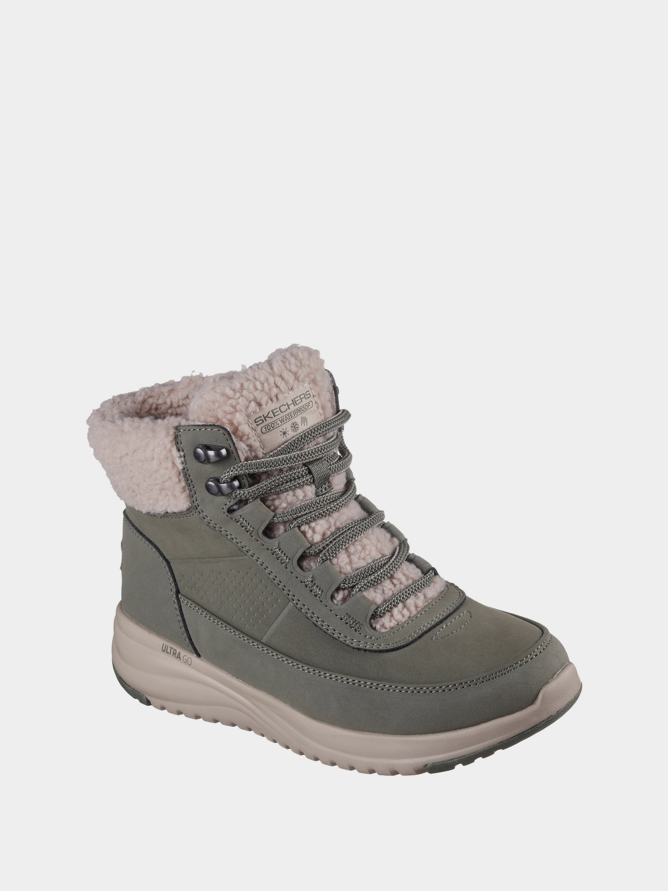 Ботинки Skechers On-the-GO Stellar - Alpine Adventure модель 144756 OLV Фото