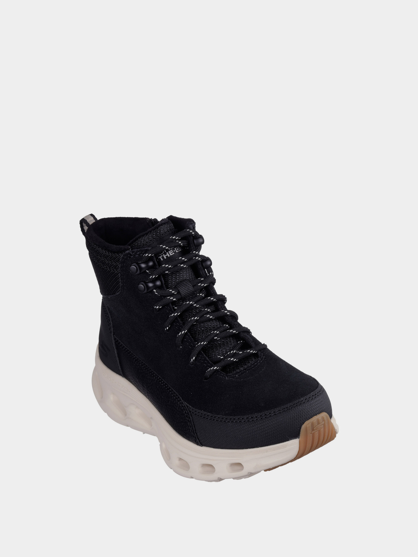 Черевики Skechers GO WALK GLIDE-STEP 2.0 BOOT модель 144881 BKNT Фото