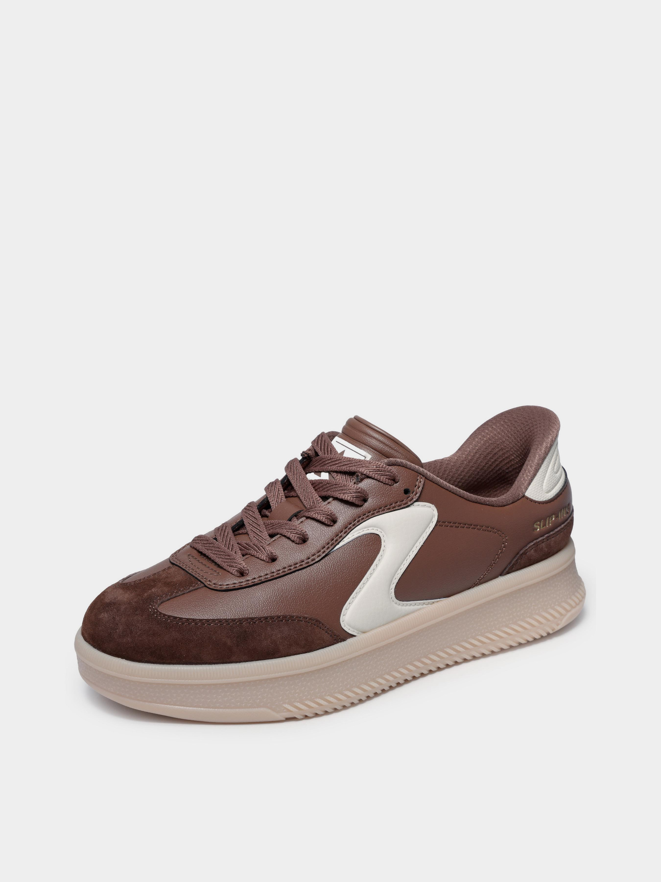 Кеды низкие Skechers модель 185460 BRN Фото