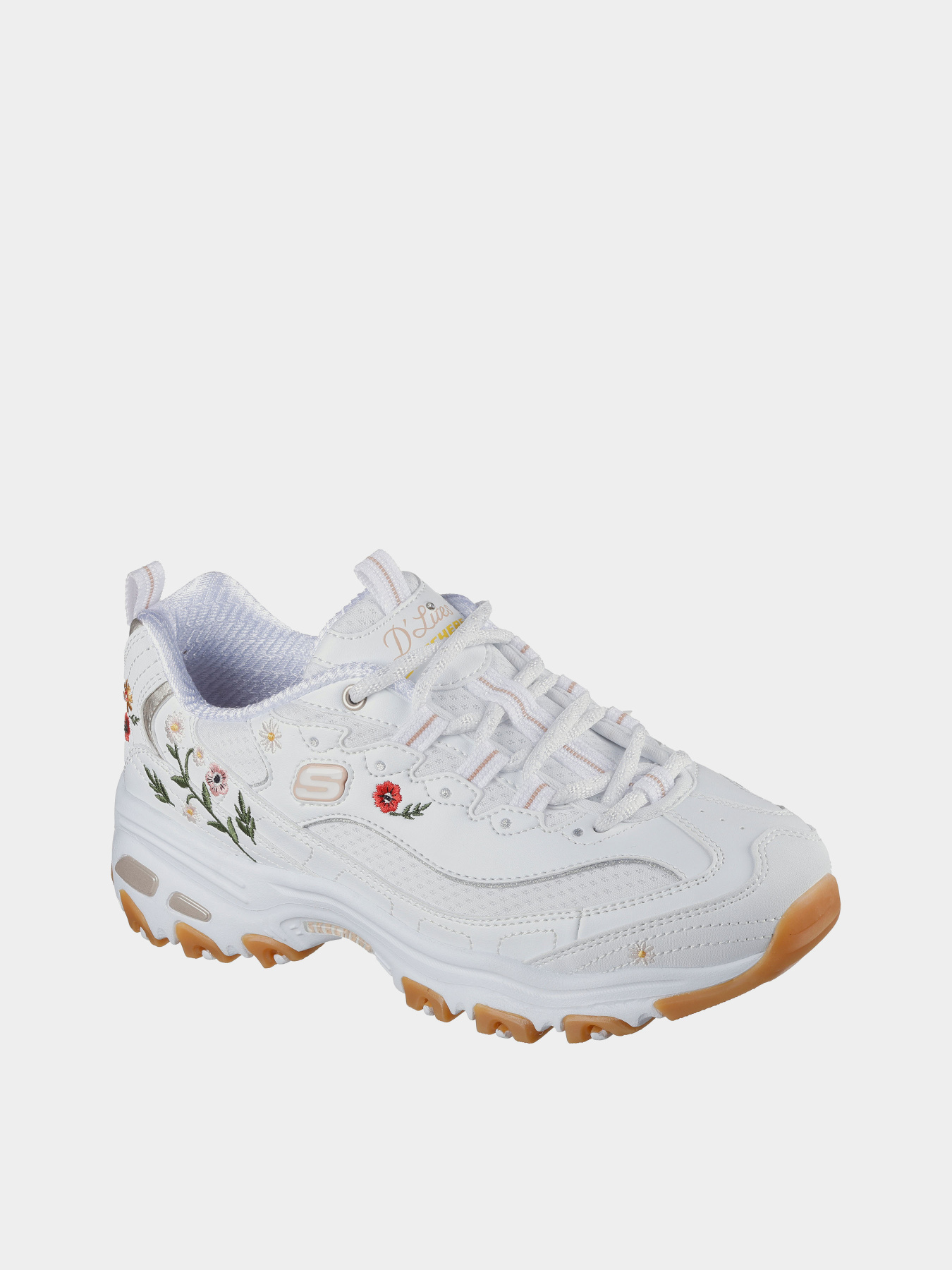 Skechers модель 150553 WHT Фото