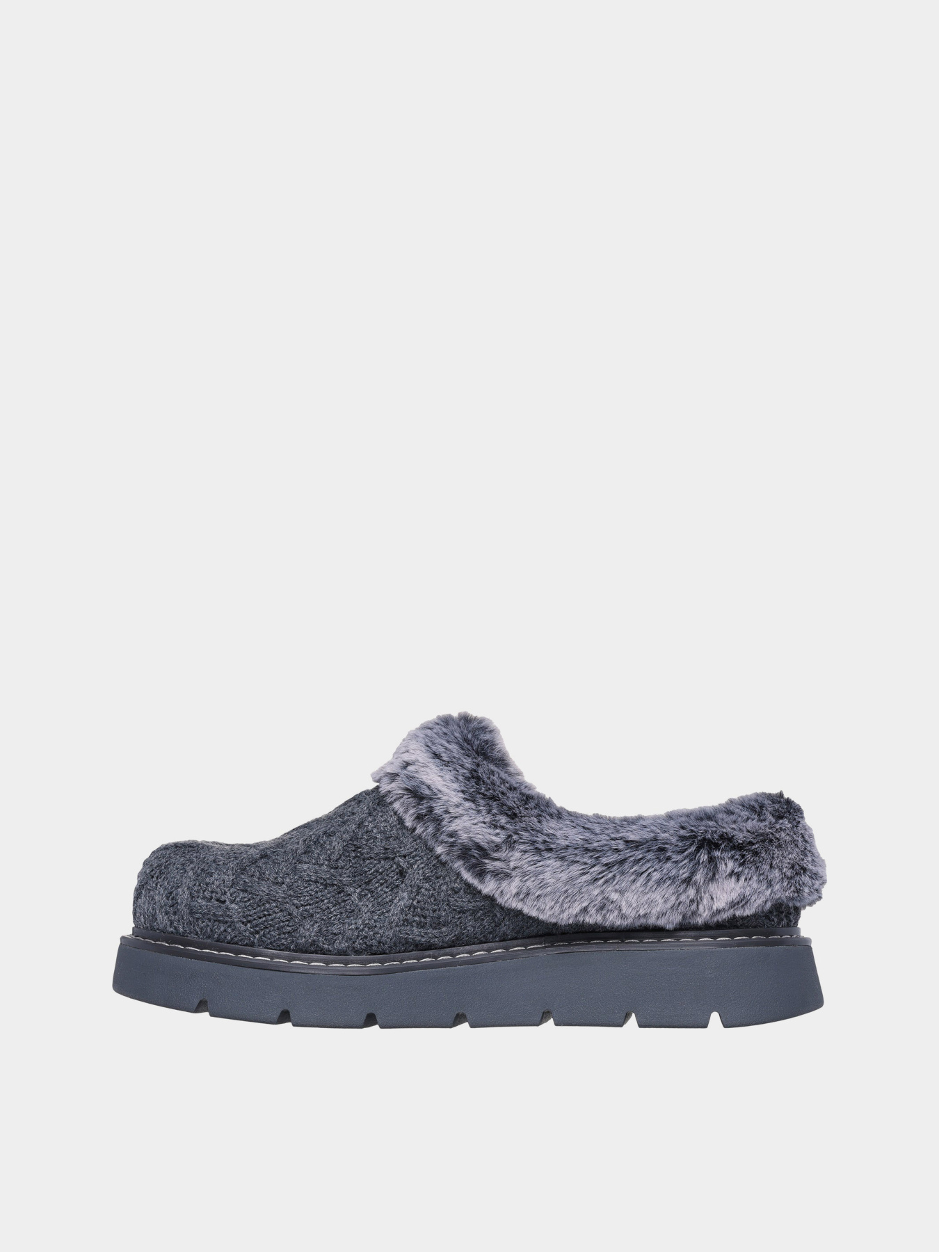 Тапки Skechers Keepsakes модель 114761 CHAR Фото