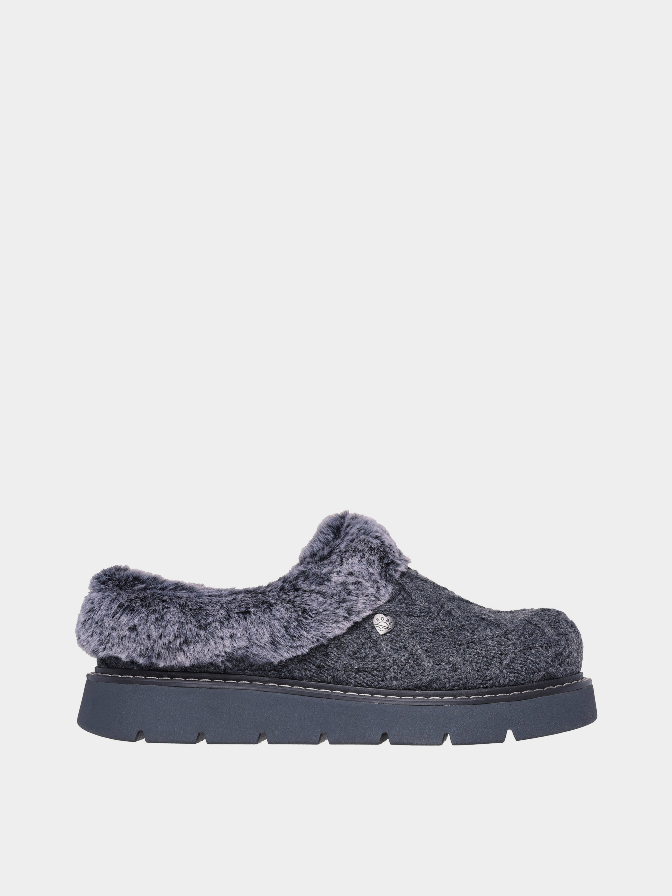 Тапки Skechers Keepsakes модель 114761 CHAR Фото