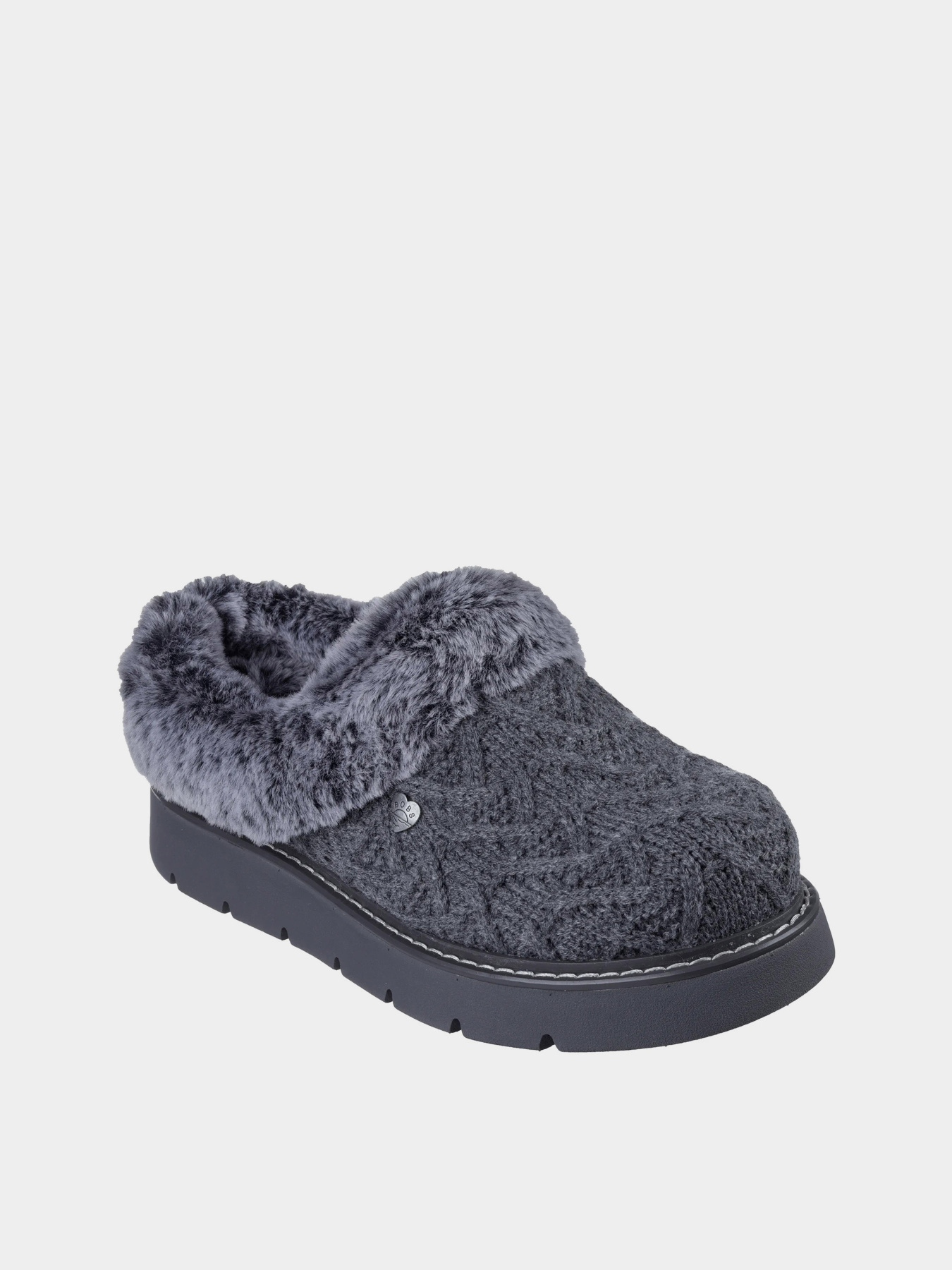 Капці Skechers Keepsakes модель 114761 CHAR Фото