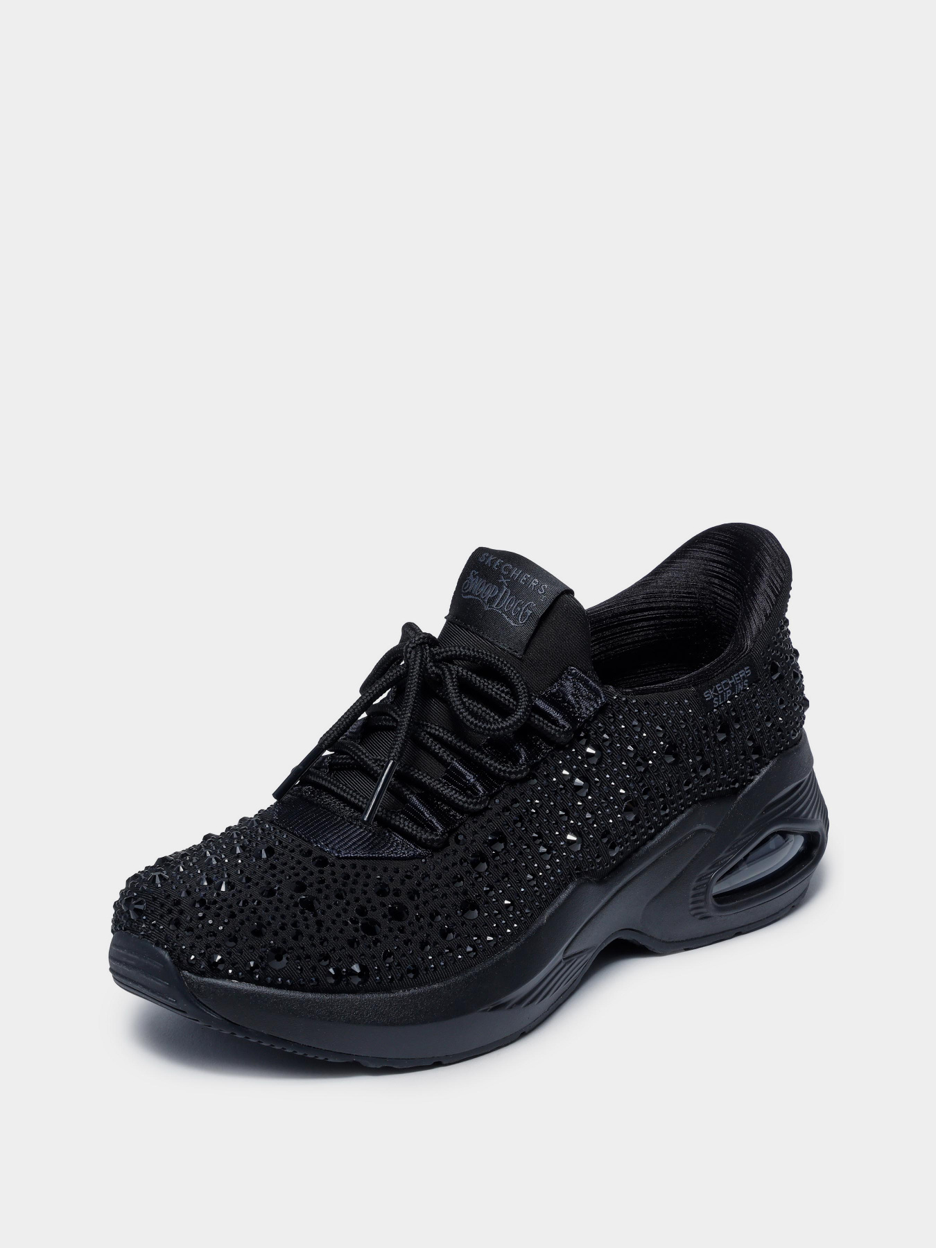 Кроссовки Skechers Snoop Dogg M-UNO модель 186070 BBK Фото