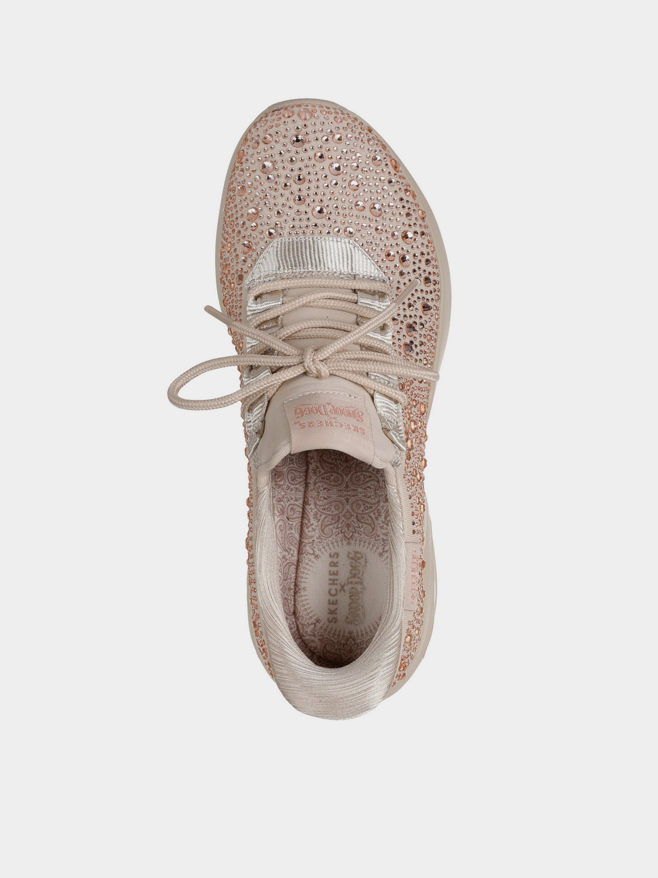 Кроссовки Skechers Snoop Dogg M-UNO модель 186070 NAT Фото