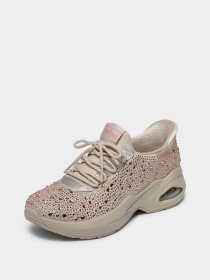 Кроссовки повседневные Skechers Snoop Dogg M-UNO модель 186070 NAT Фото