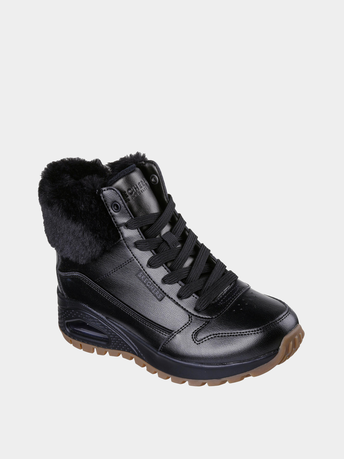 Ботинки Skechers Uno Rugged модель 167821 BBK Фото