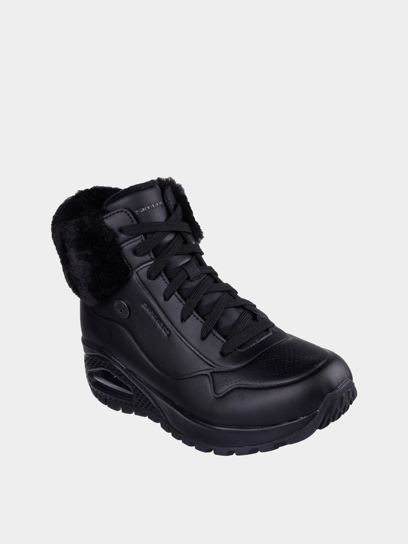 Черевики Skechers Uno Rugged модель 168111 BBK Фото