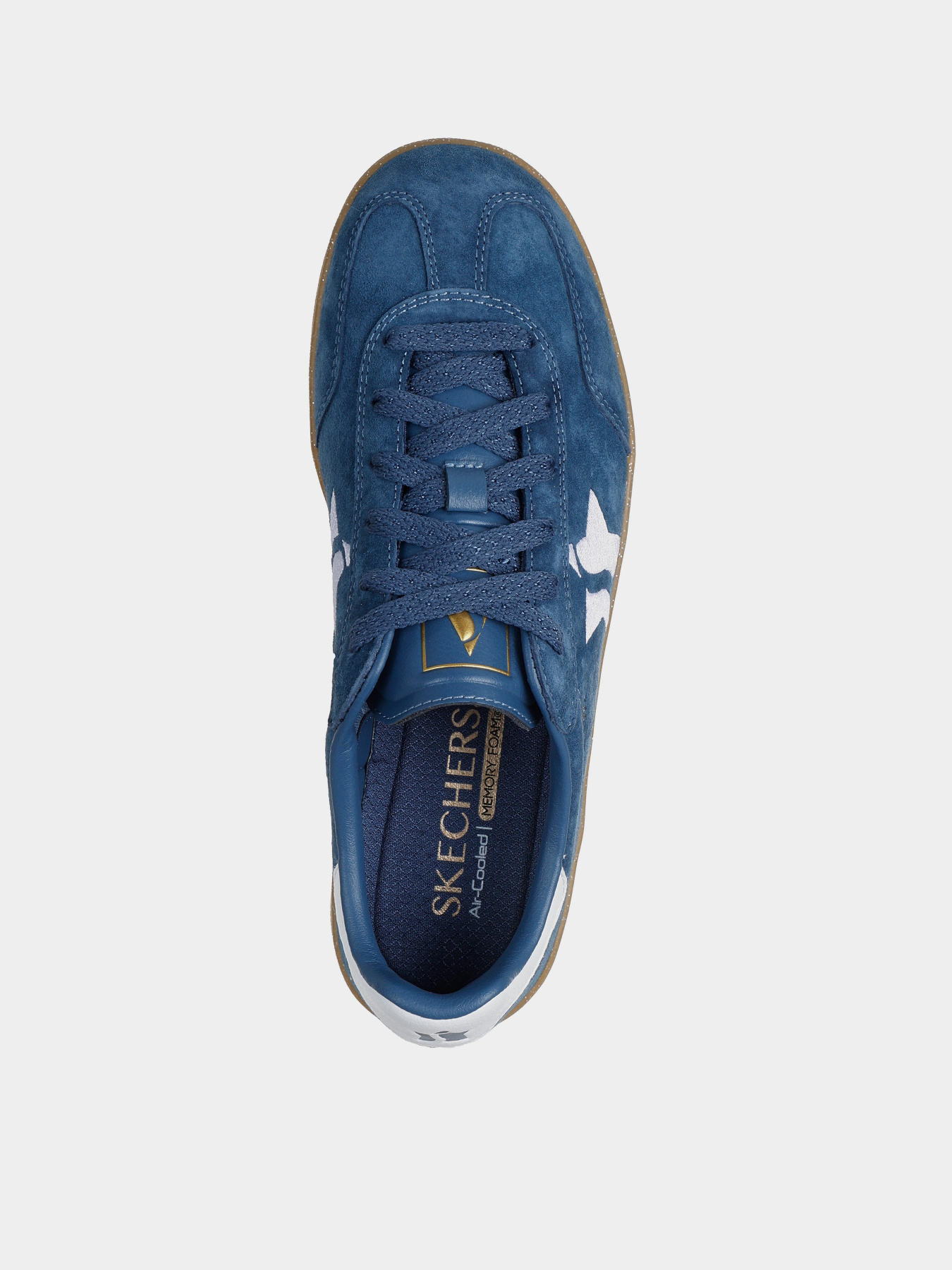 Кеды низкие Skechers Academy Court Classics модель 185421 SLT Фото