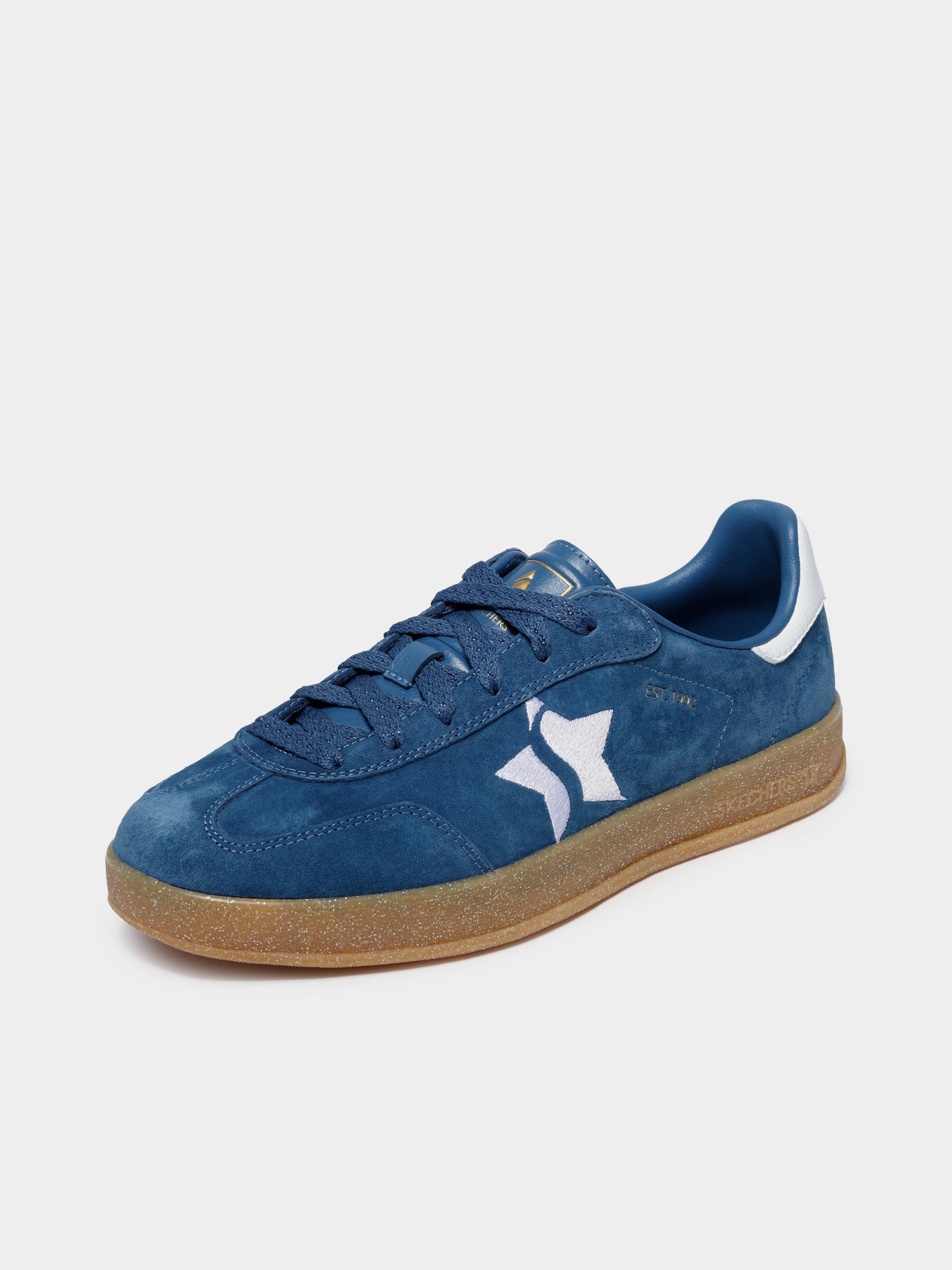 Кеды низкие Skechers Academy Court Classics модель 185421 SLT Фото