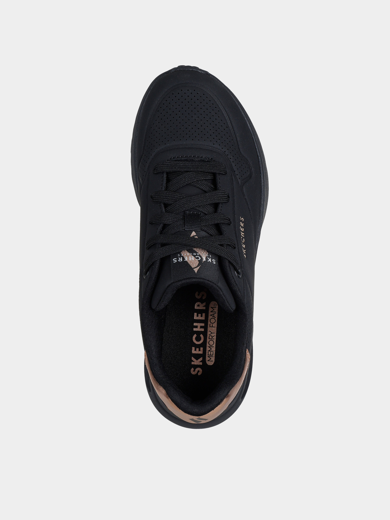 Кроссовки повседневные Skechers UNO LITE модель 177291 BBK Фото