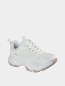 Кросівки повсякденні Skechers BOBS DIEGO модель 117685 W Фото