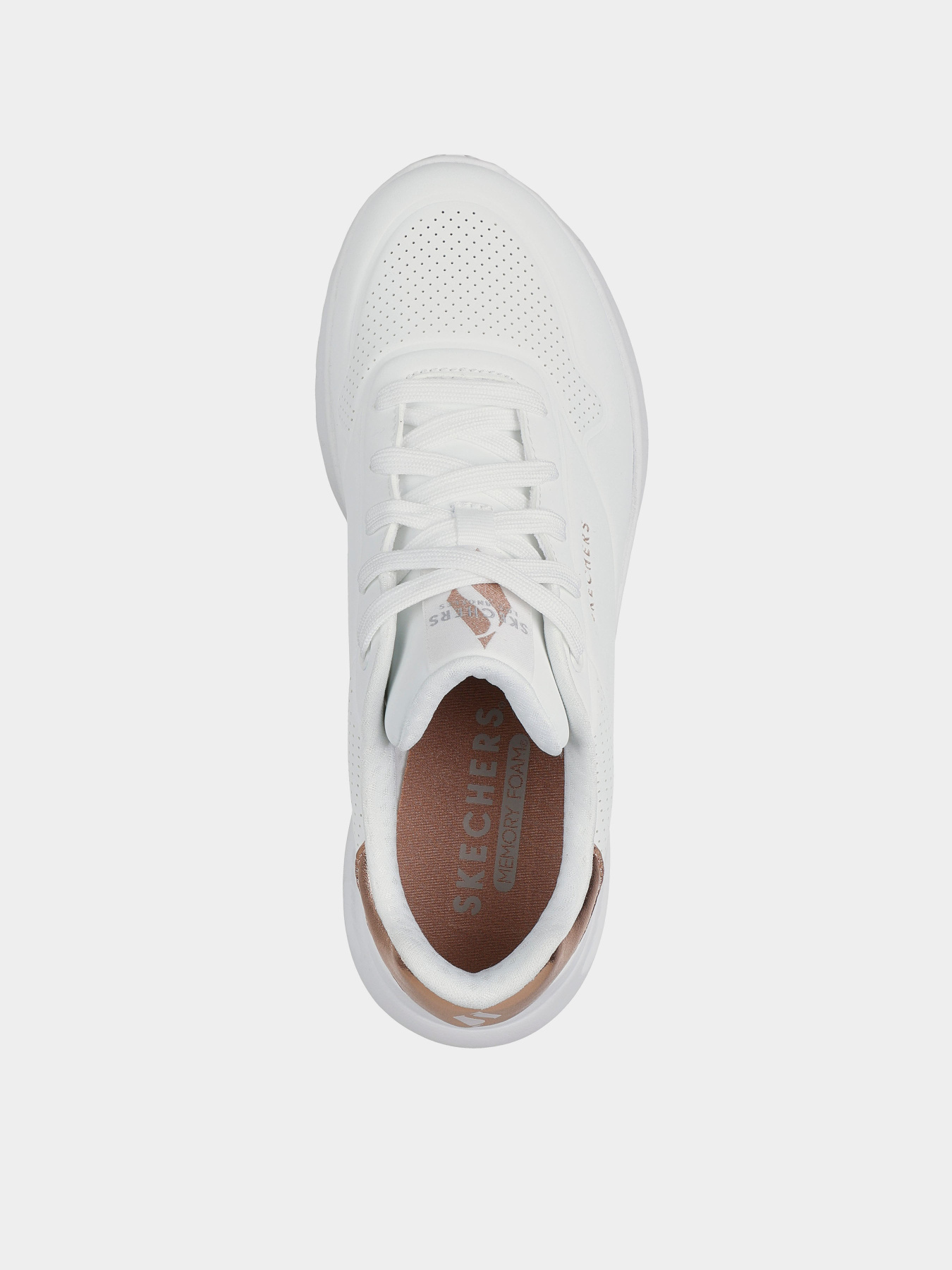 Кросівки Skechers UNO LITE модель 177291 WHT Фото