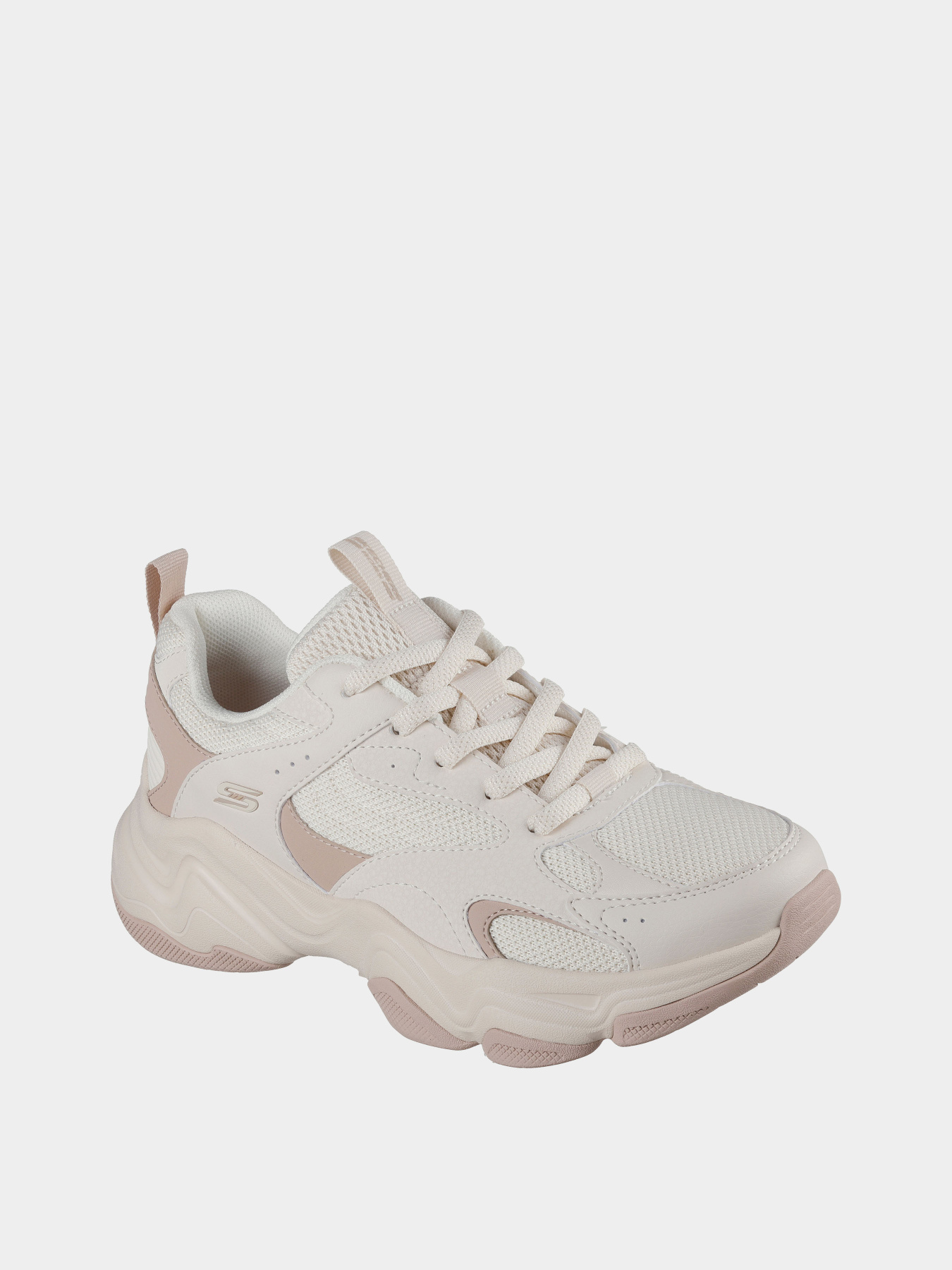 Кросівки повсякденні Skechers BOBS DIEGO модель 117685 NAT Фото