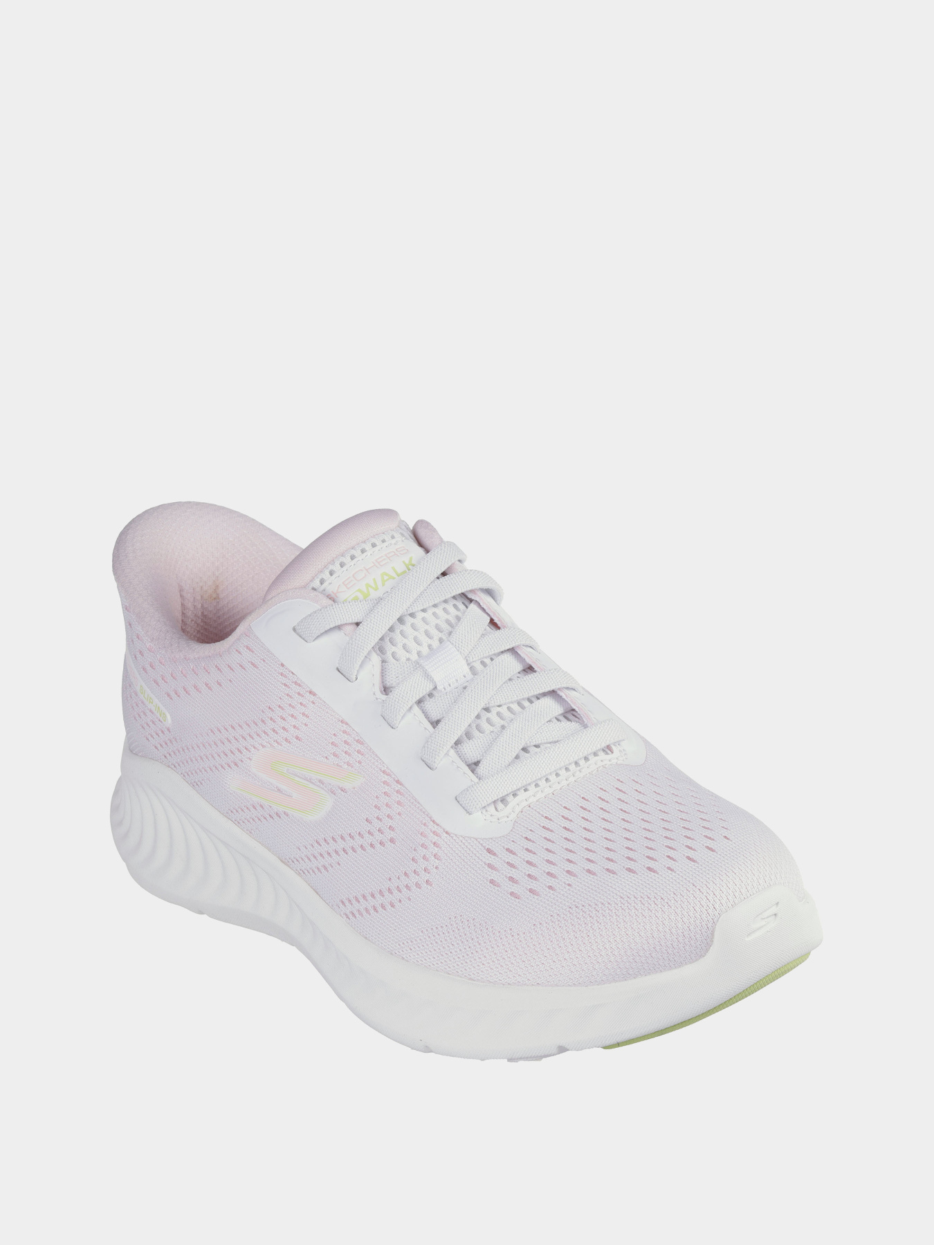 Кросівки для спорту Skechers GO WALK NOW модель 125643 WPK Фото