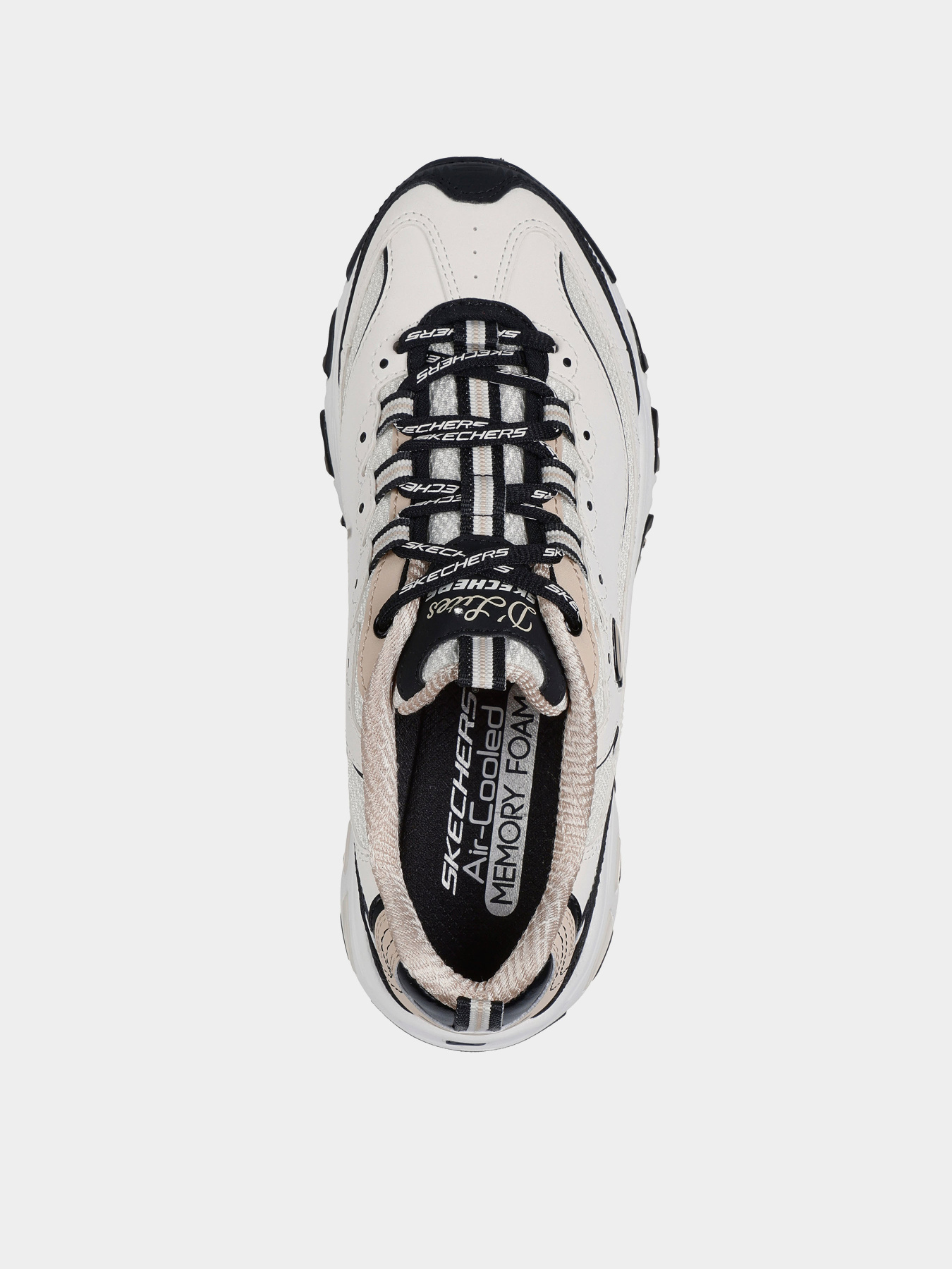 Кросівки повсякденні Skechers D'LITES модель 150536 NTBK Фото