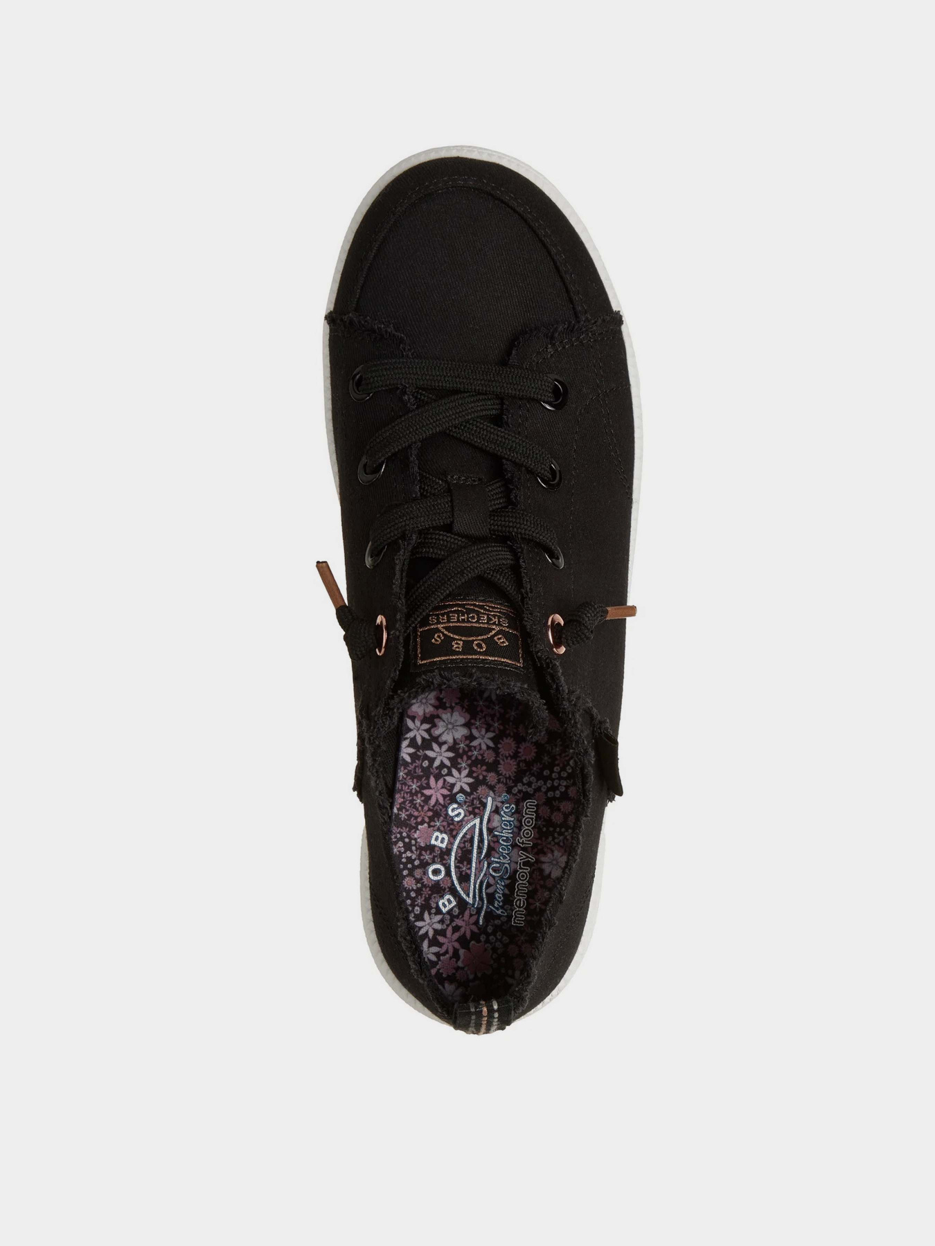 Кеды низкие Skechers модель 114150 BLK Фото