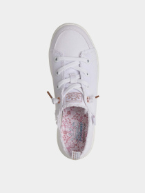 Кеды низкие Skechers модель 114150 WHT Фото